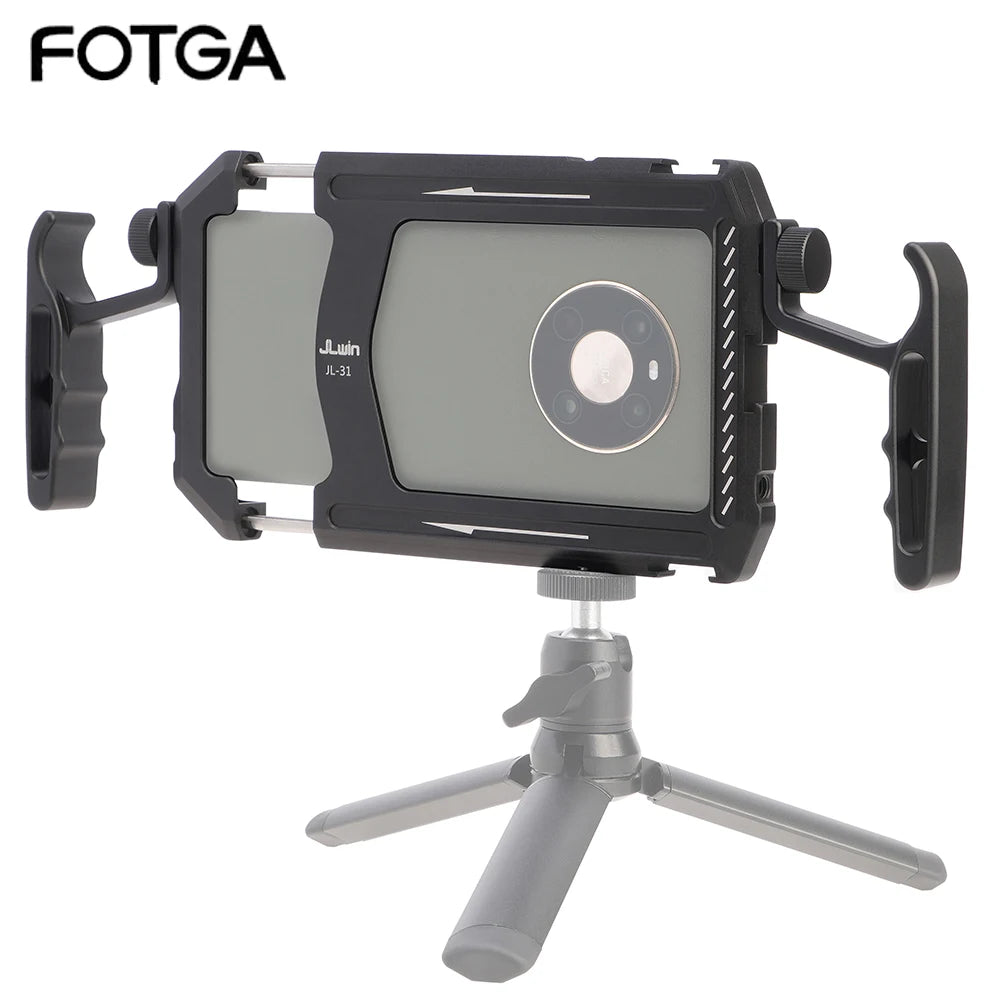 FOTGA Smartphone Metal Video Cage Kit