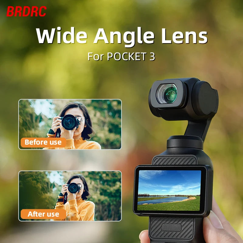 Portable Pocket Camera for Travel & Daily Vlogs