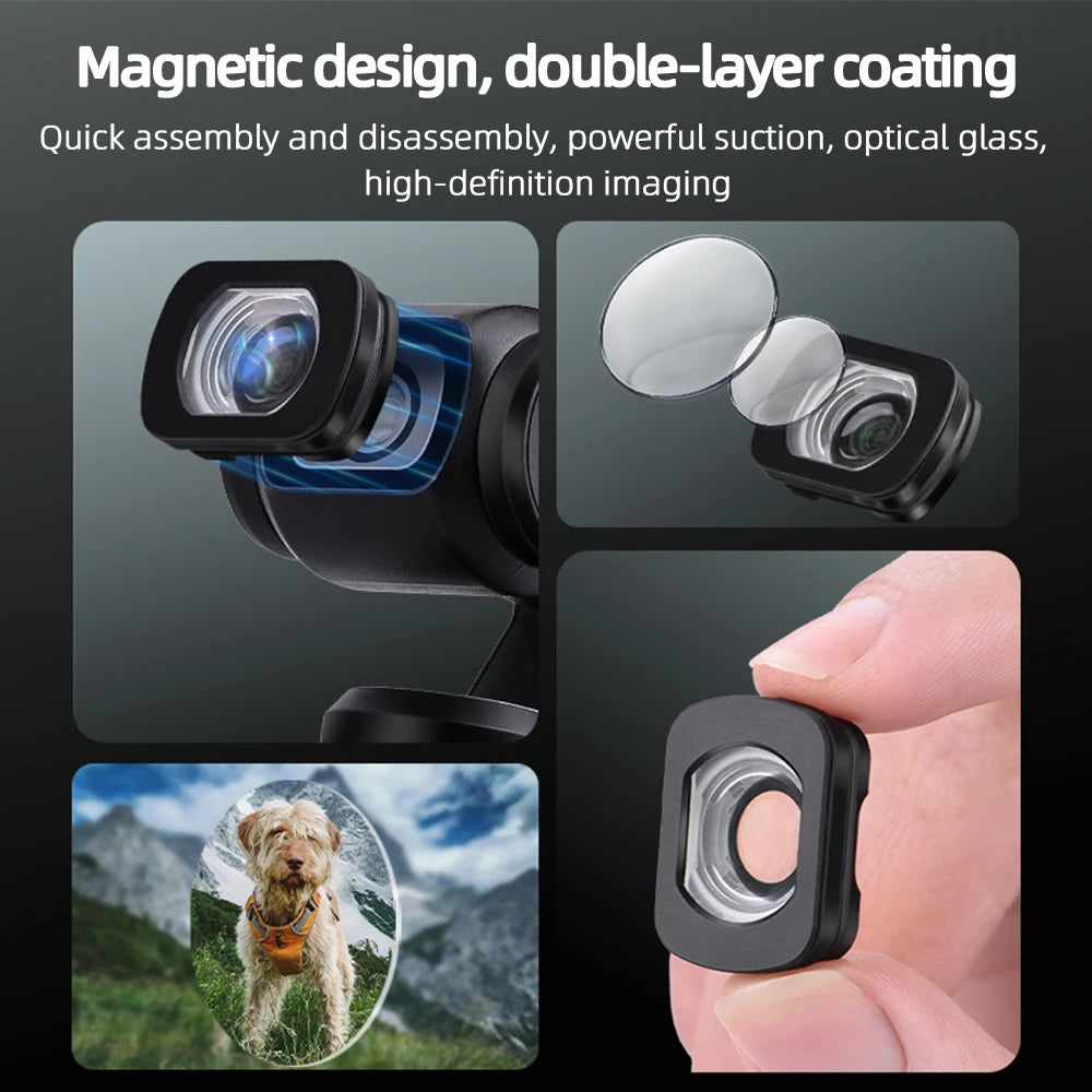 Portable Pocket Camera for Travel & Daily Vlogs