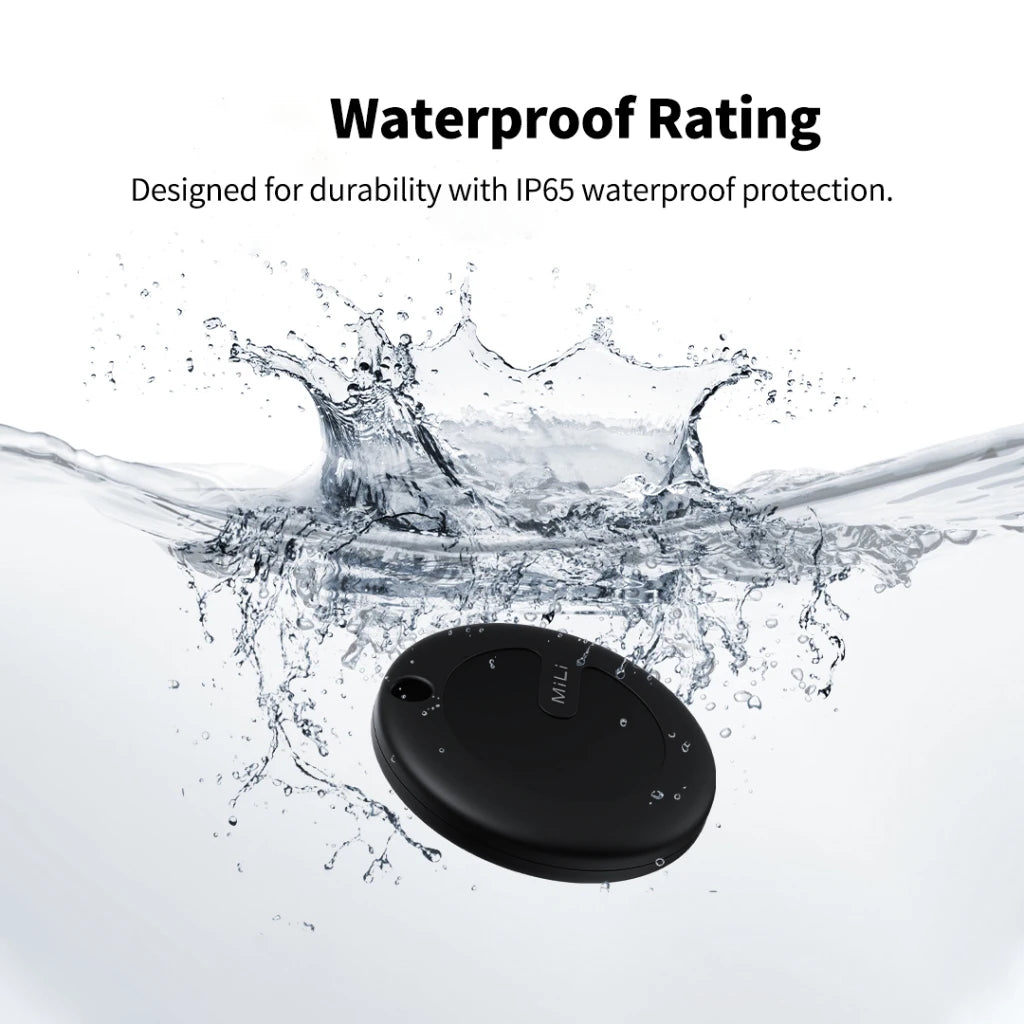 "MiLi MiTag Duo - Smart GPS Tracker for Pets, Keys & Belongings"