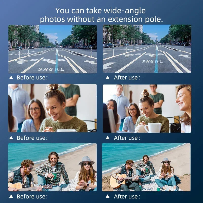Portable Pocket Camera for Travel & Daily Vlogs
