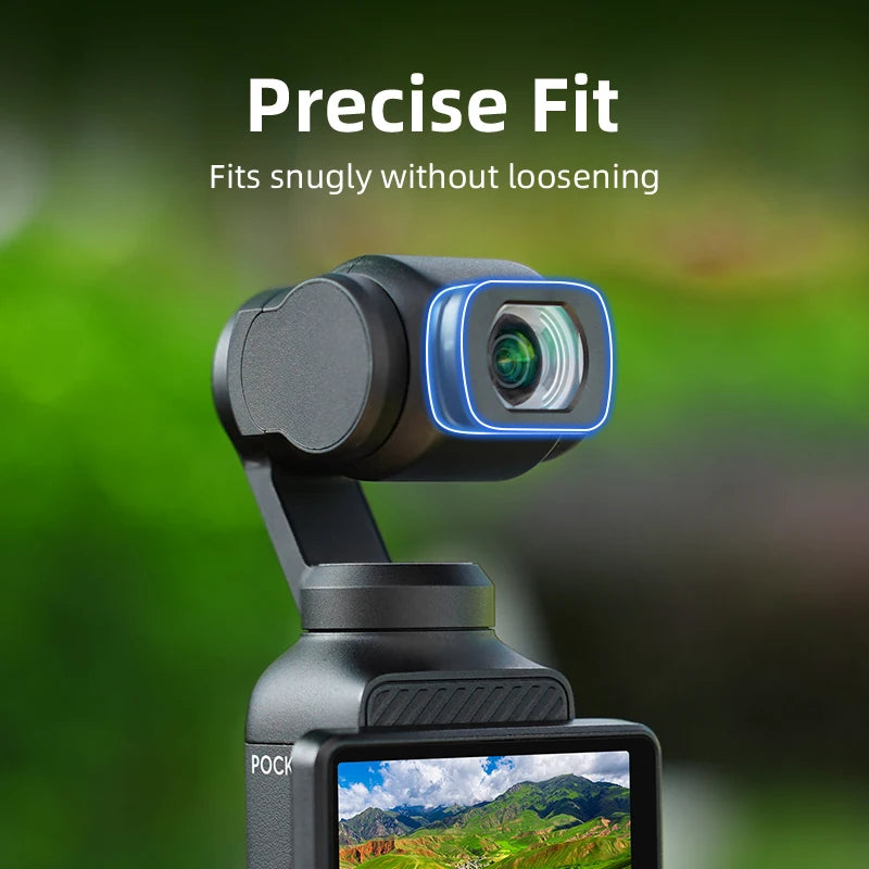 Portable Pocket Camera for Travel & Daily Vlogs