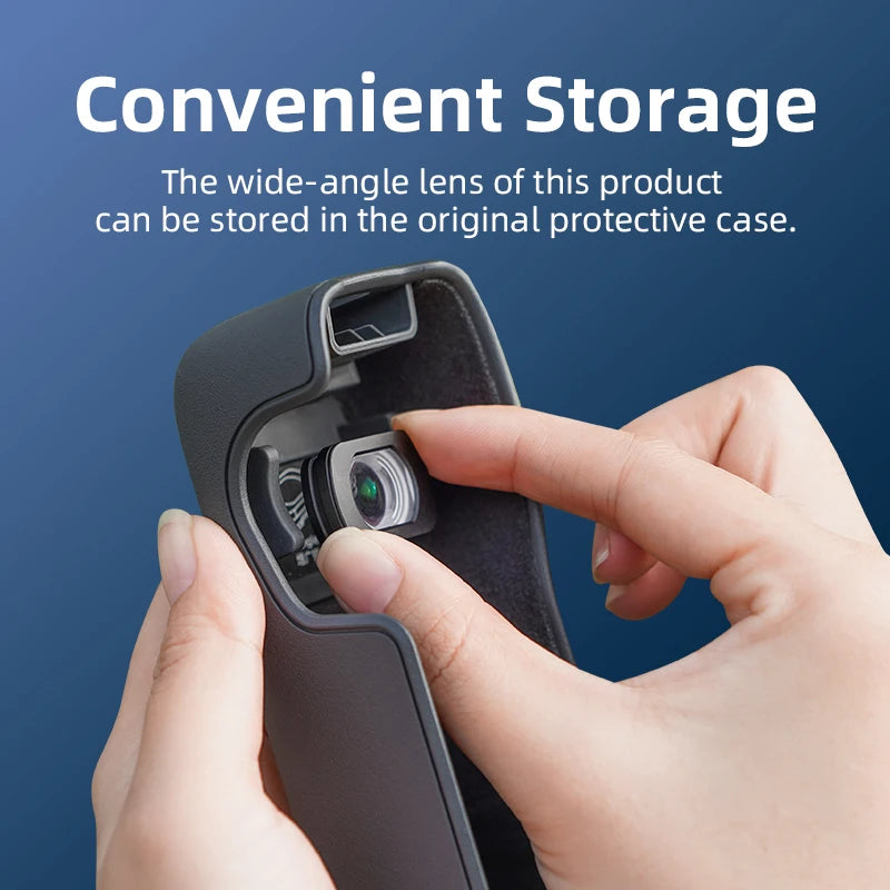 Portable Pocket Camera for Travel & Daily Vlogs