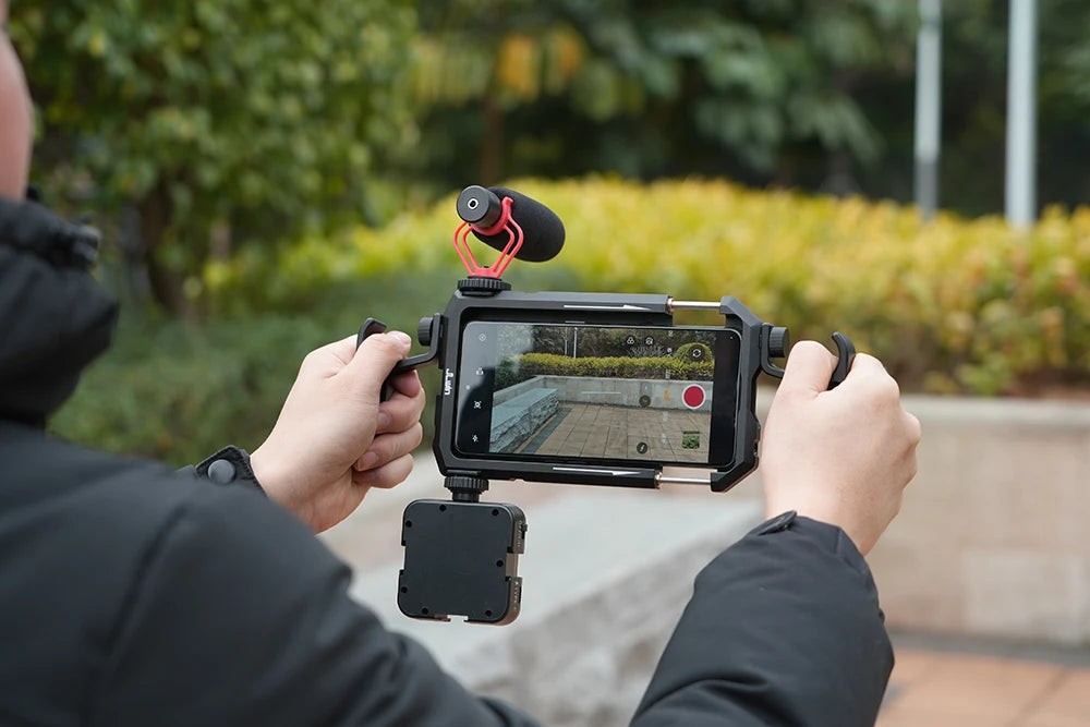 FOTGA Smartphone Metal Video Cage Kit