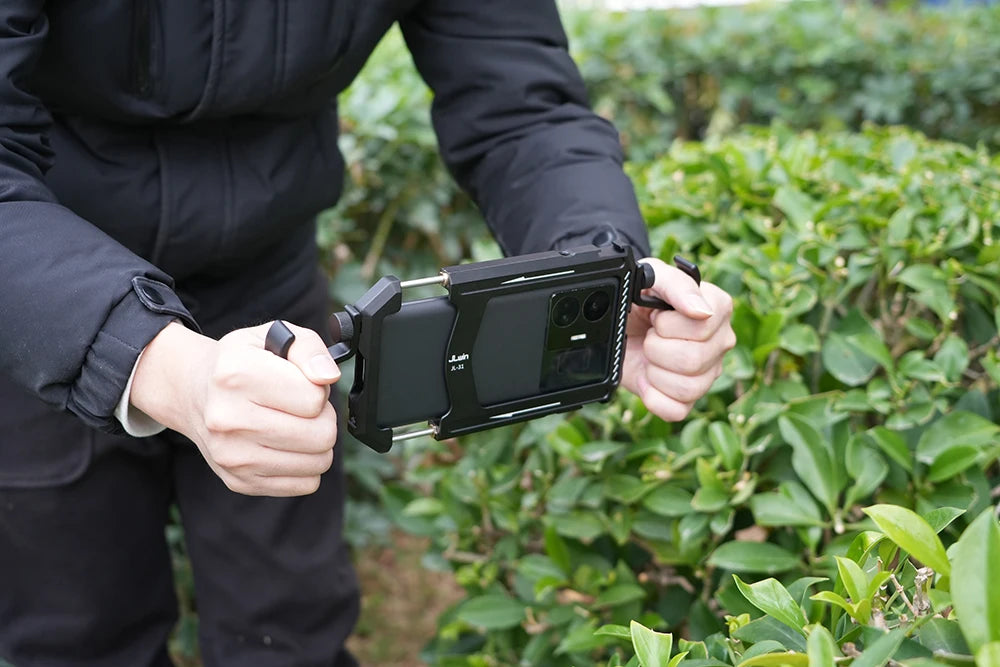 FOTGA Smartphone Metal Video Cage Kit