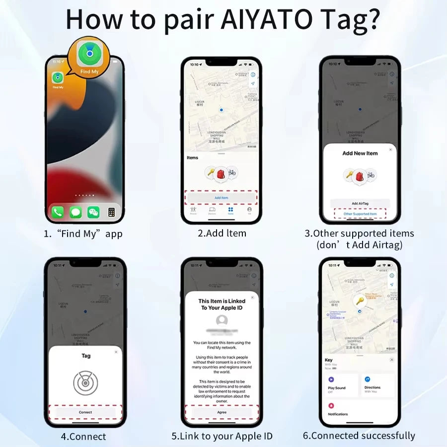 "MiLi MiTag Duo - Smart GPS Tracker for Pets, Keys & Belongings"