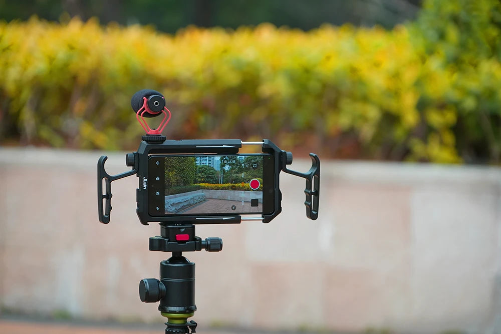 FOTGA Smartphone Metal Video Cage Kit