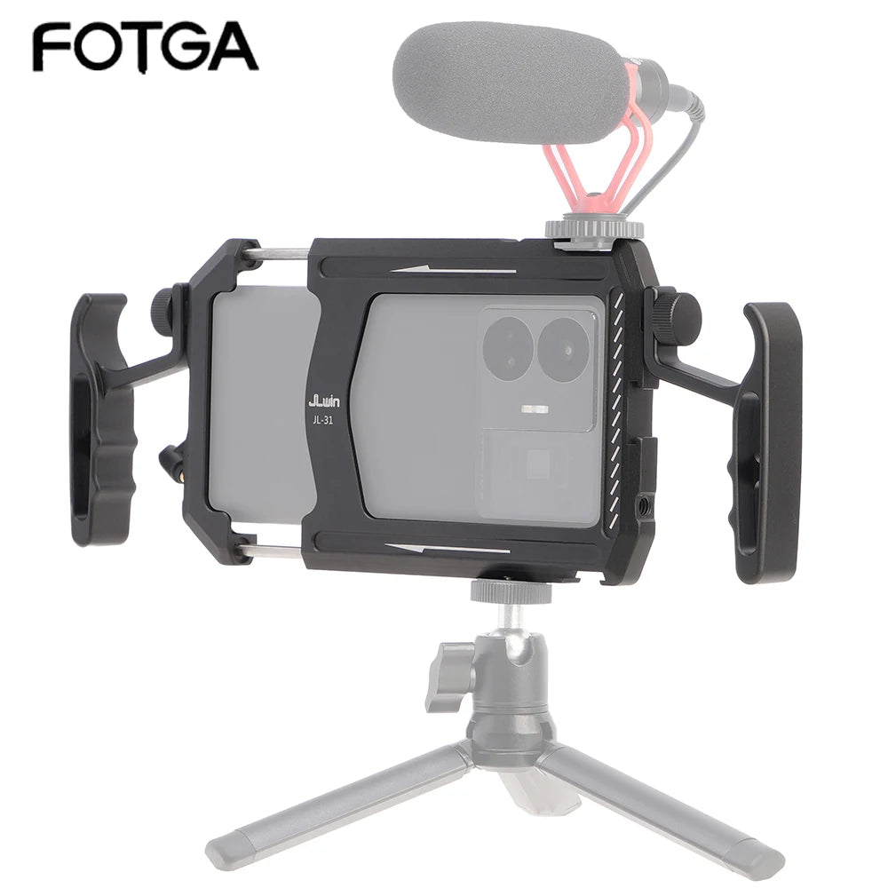 FOTGA Smartphone Metal Video Cage Kit