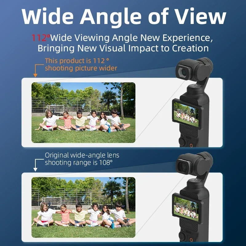 Portable Pocket Camera for Travel & Daily Vlogs