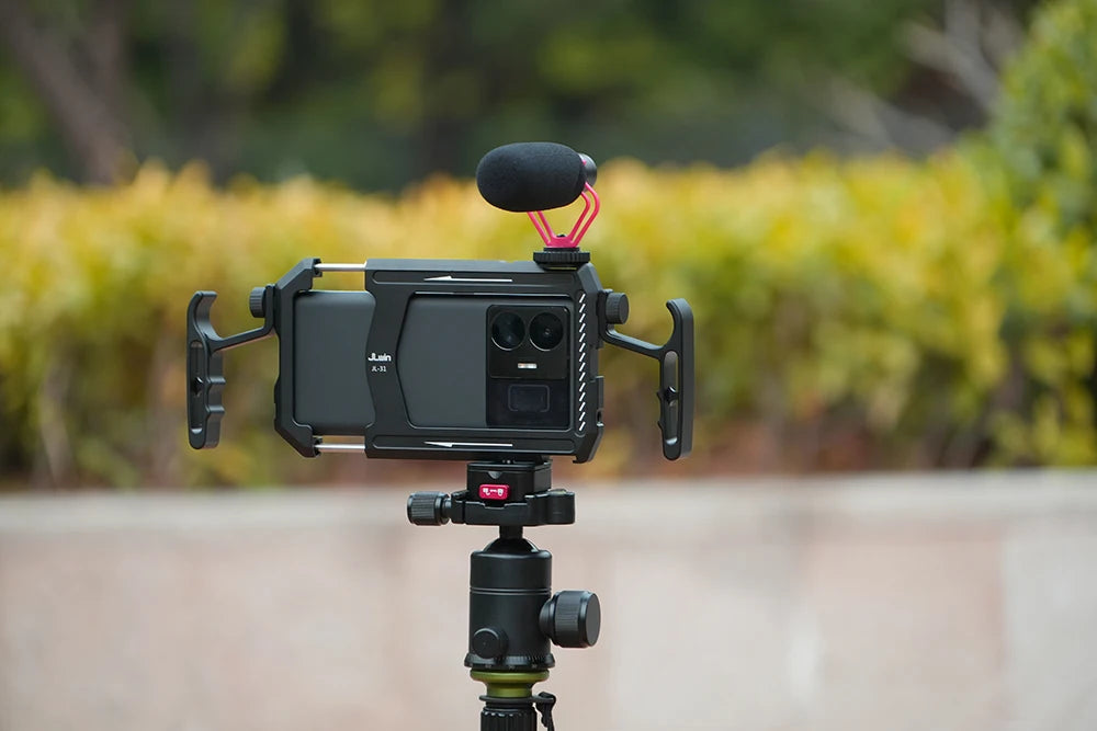 FOTGA Smartphone Metal Video Cage Kit