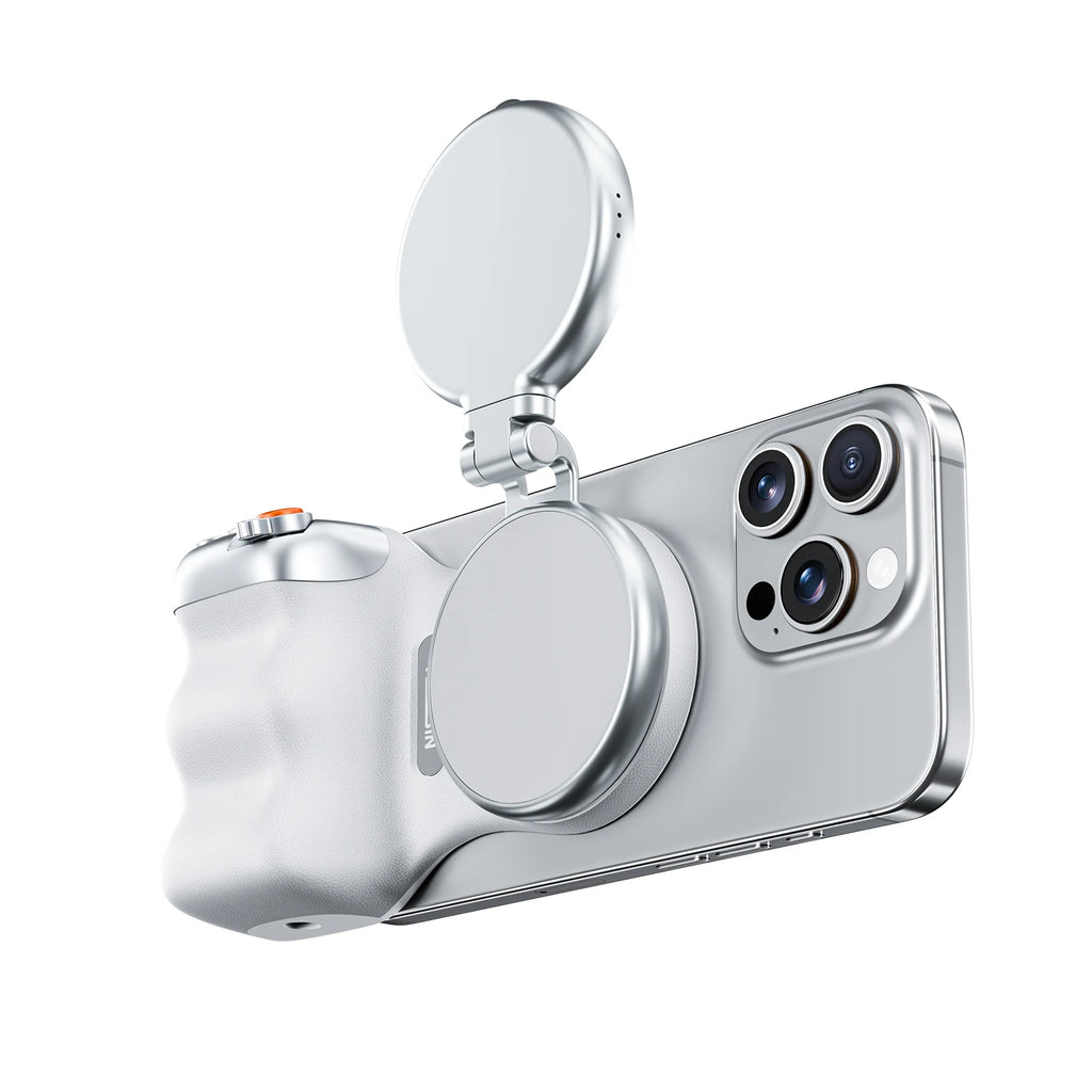 "TELESIN Magnetic Phone Grip - Shooting Handle with Remote Control"