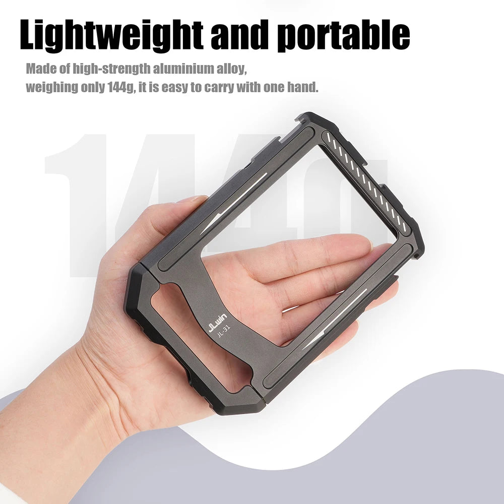 FOTGA Smartphone Metal Video Cage Kit