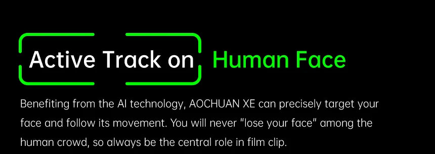 AOCHUAN Smart XE 3-Axis Smartphone Gimbal