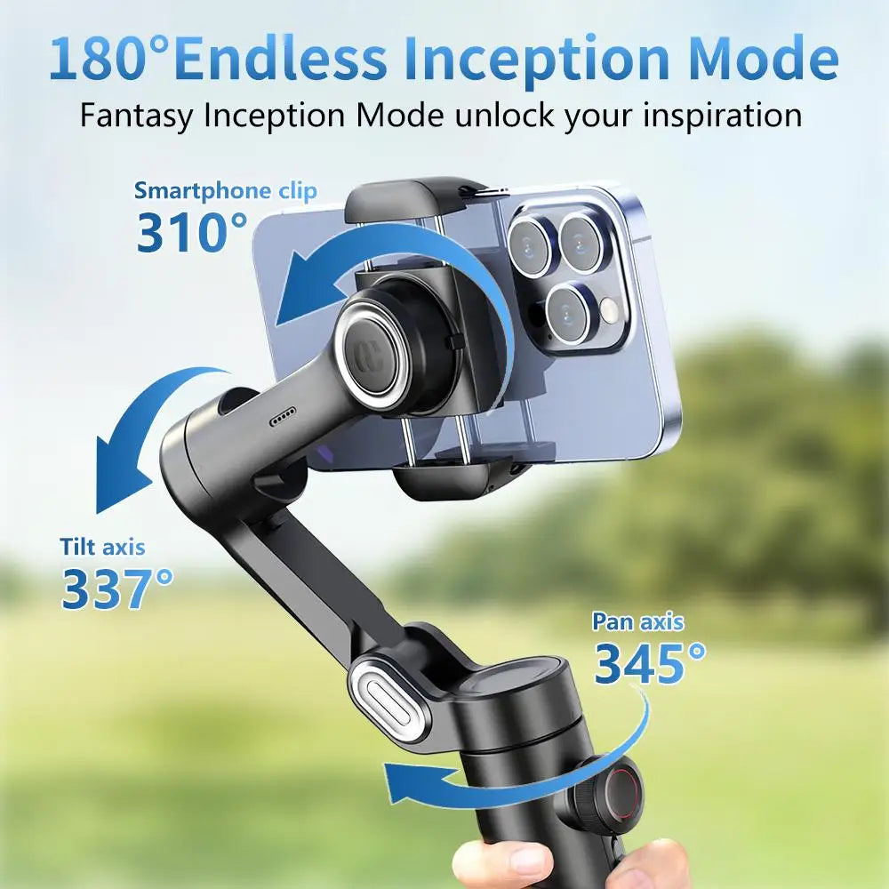 AOCHUAN Smart XE 3-Axis Smartphone Gimbal