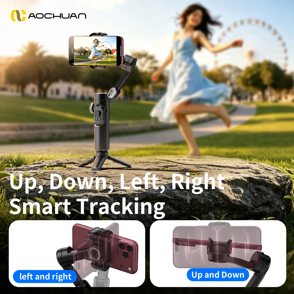 AOCHUAN Smart XE 3-Axis Smartphone Gimbal