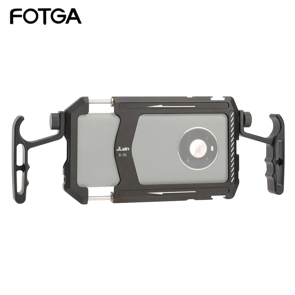 FOTGA Smartphone Metal Video Cage Kit