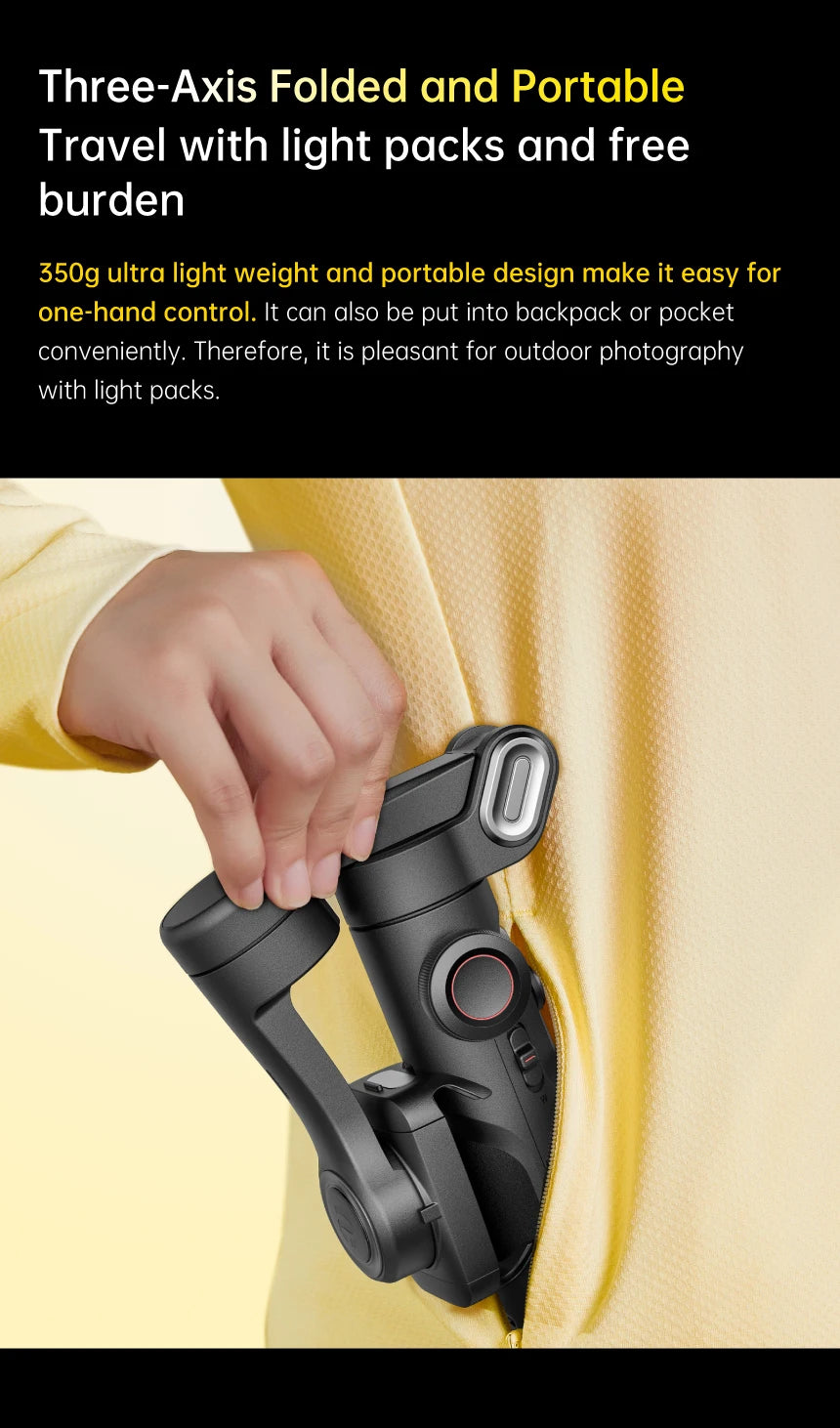 AOCHUAN Smart XE 3-Axis Smartphone Gimbal