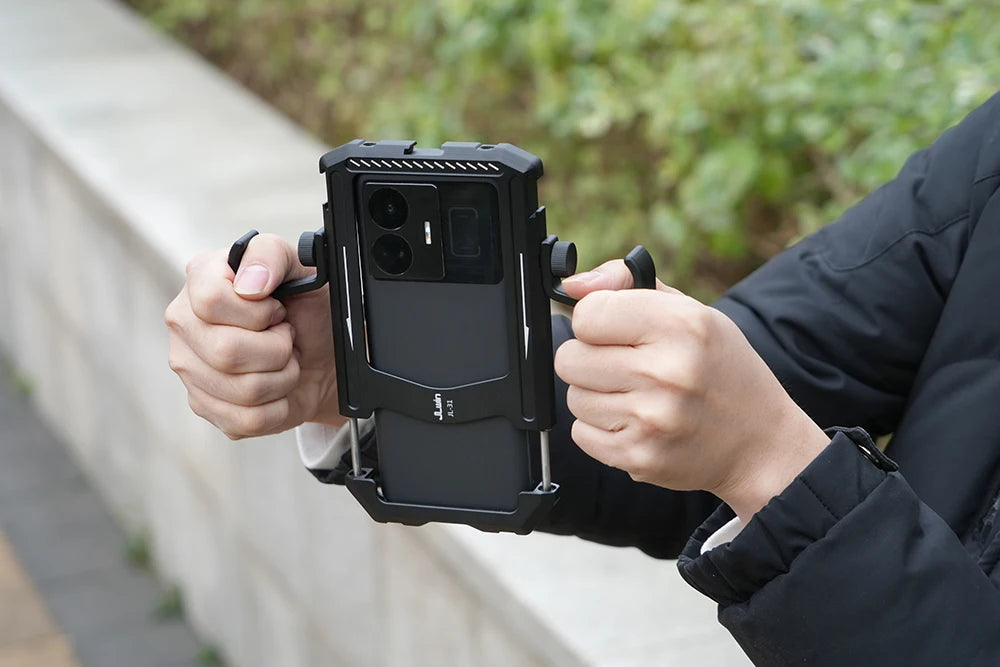 FOTGA Smartphone Metal Video Cage Kit