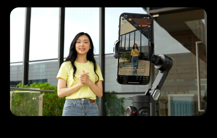 AOCHUAN Smart XE 3-Axis Smartphone Gimbal