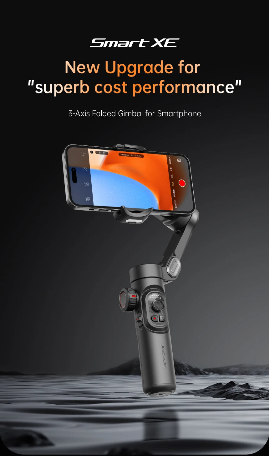 AOCHUAN Smart XE 3-Axis Smartphone Gimbal