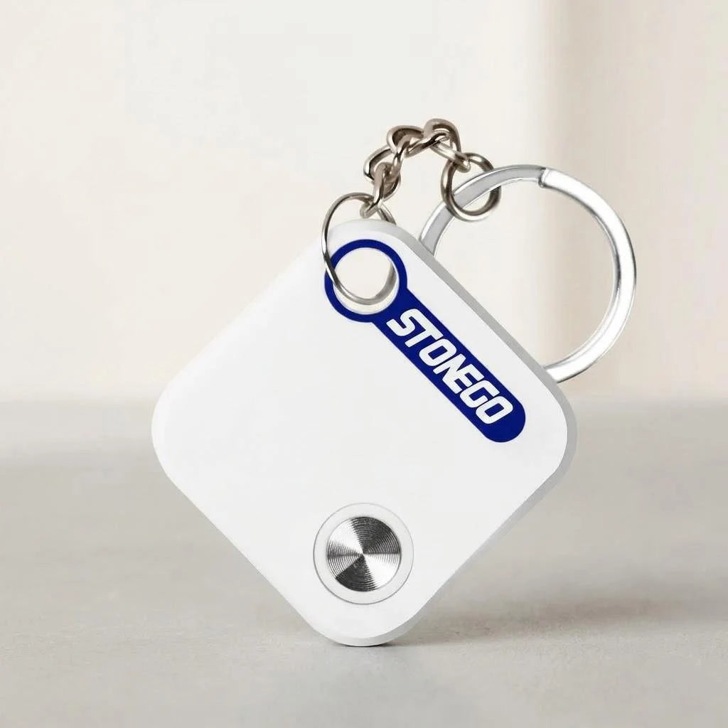 "Mini Bluetooth GPS Tracker - Waterproof Anti-Lost Tag for Pets, Keys & Bags"