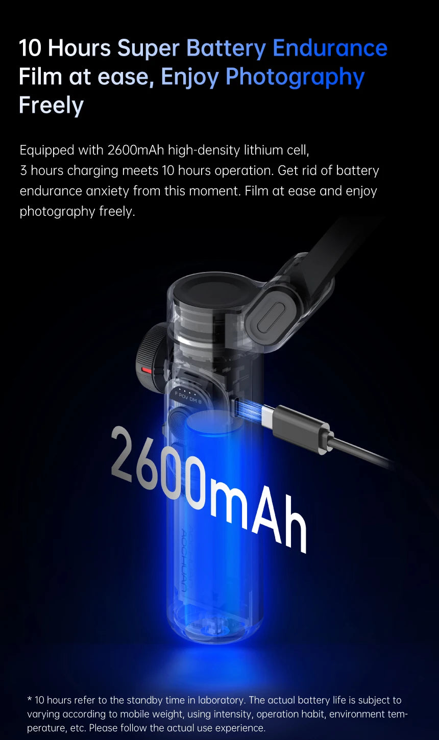 AOCHUAN Smart XE 3-Axis Smartphone Gimbal