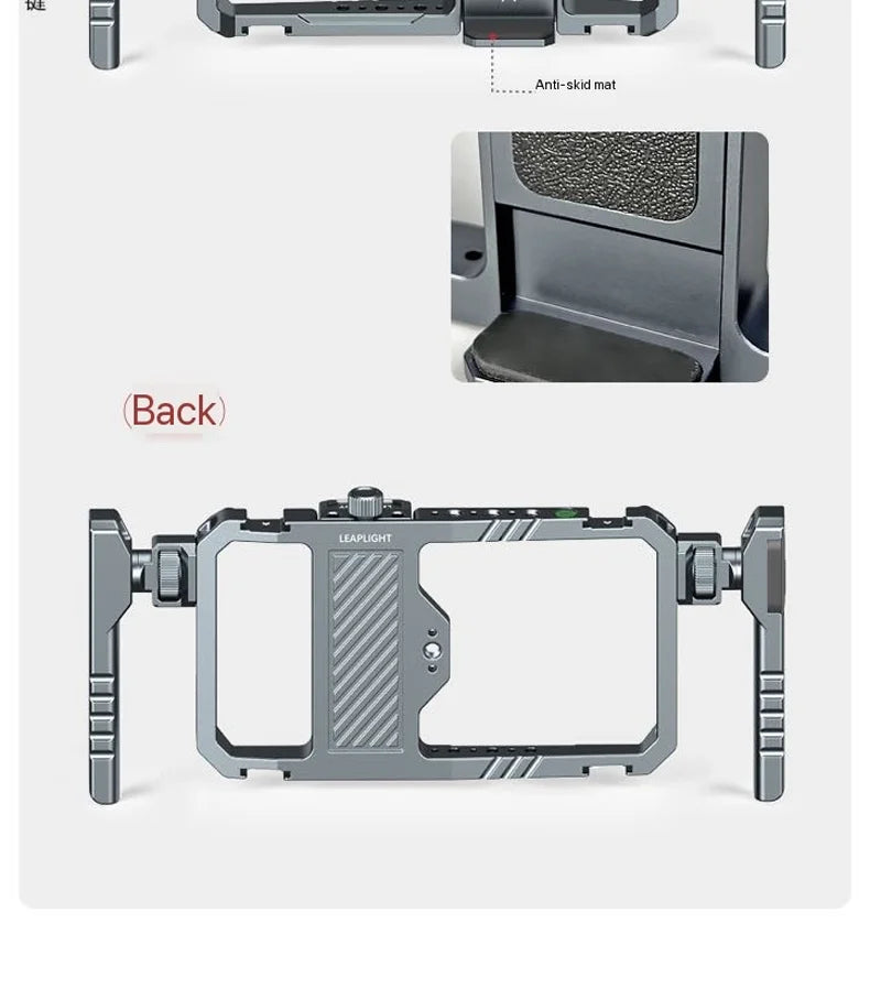 Smartphone Video Cage Kit with Handles