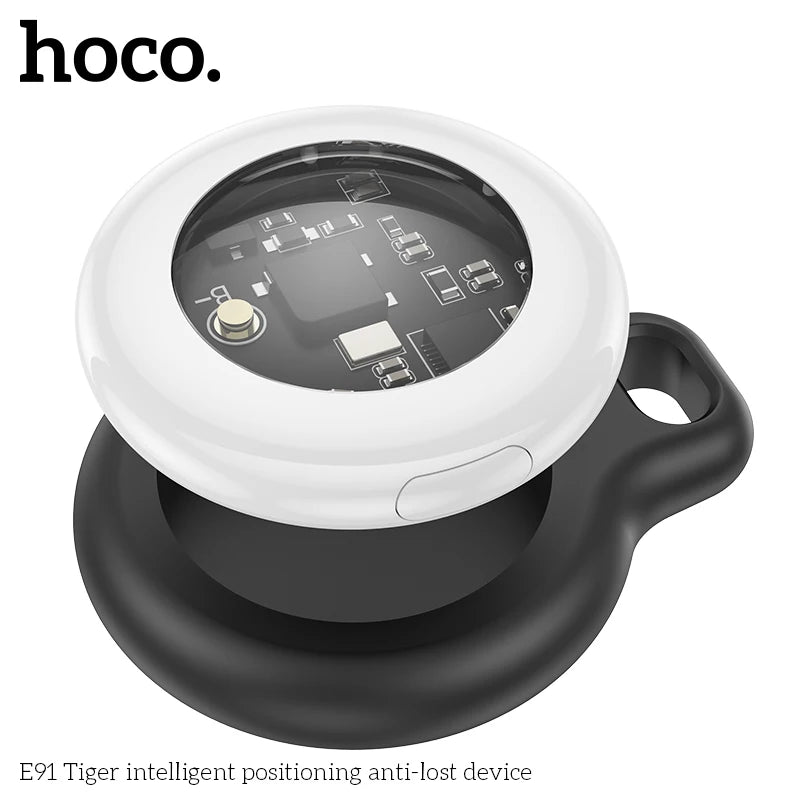 "HOCO E91 Smart GPS Tracker - Anti-Lost Finder for Pets, Keys & Kids"