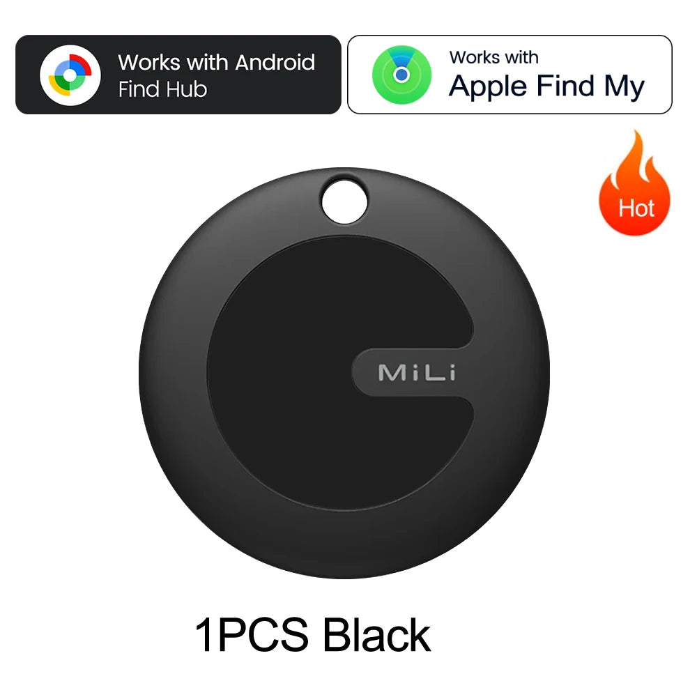 "MiLi MiTag Duo - Smart GPS Tracker for Pets, Keys & Belongings"