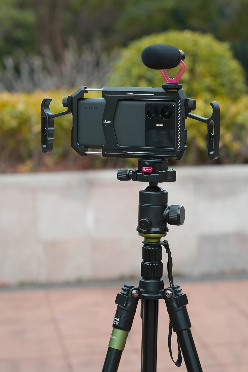 FOTGA Smartphone Metal Video Cage Kit
