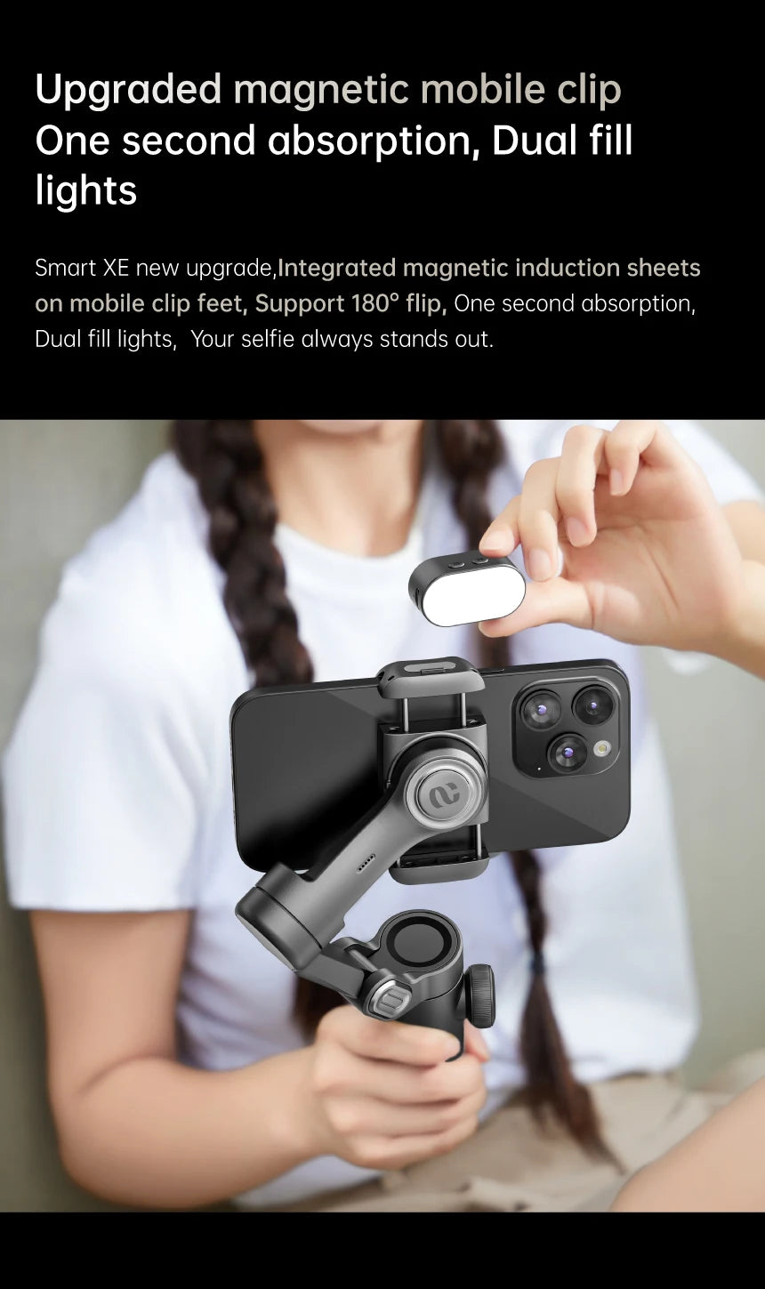AOCHUAN Smart XE 3-Axis Smartphone Gimbal