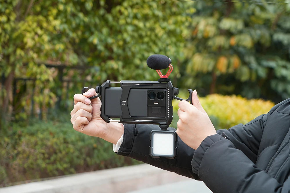 FOTGA Smartphone Metal Video Cage Kit