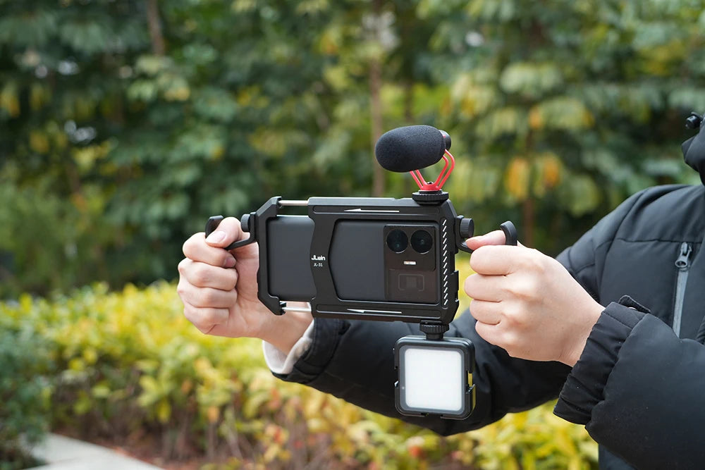 FOTGA Smartphone Metal Video Cage Kit