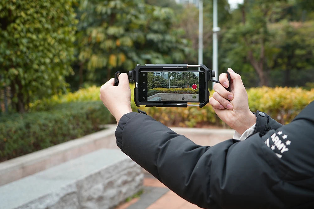 FOTGA Smartphone Metal Video Cage Kit