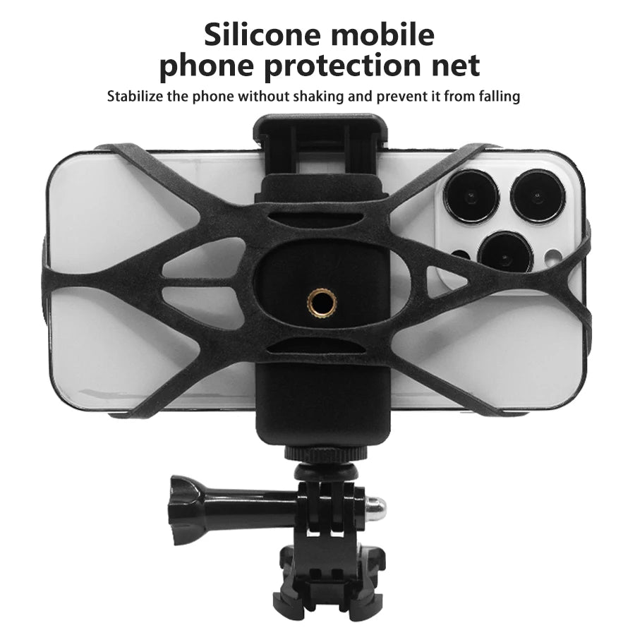 Hands-Free Chest Mount for GoPro & Smartphone