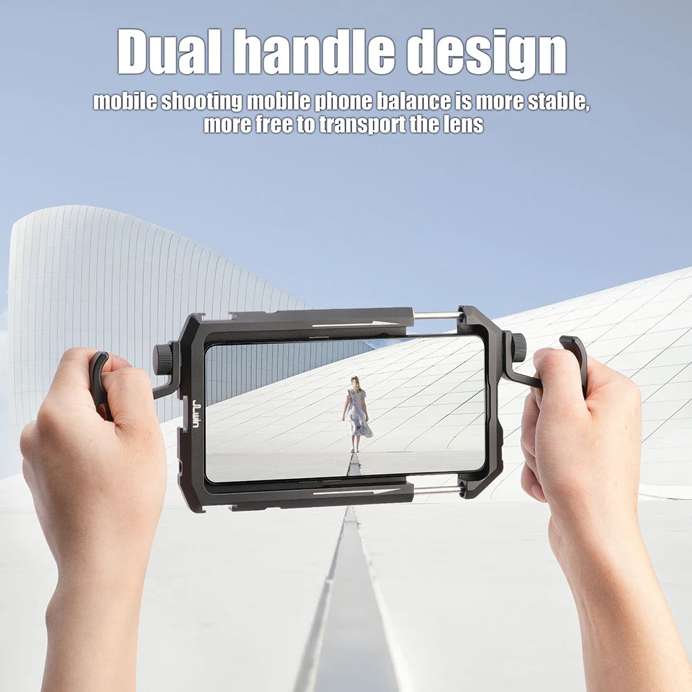 FOTGA Smartphone Metal Video Cage Kit