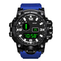 "Military Sports Watch - Waterproof, Luminous & Multifunctional"