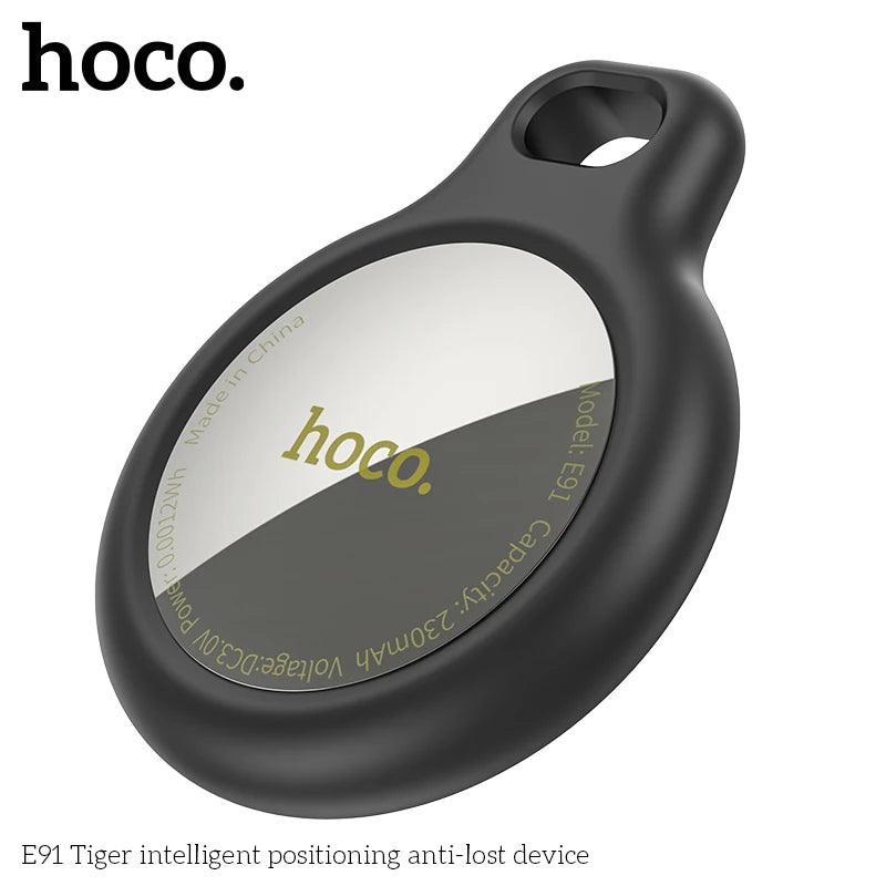 "HOCO E91 Smart GPS Tracker - Anti-Lost Finder for Pets, Keys & Kids"