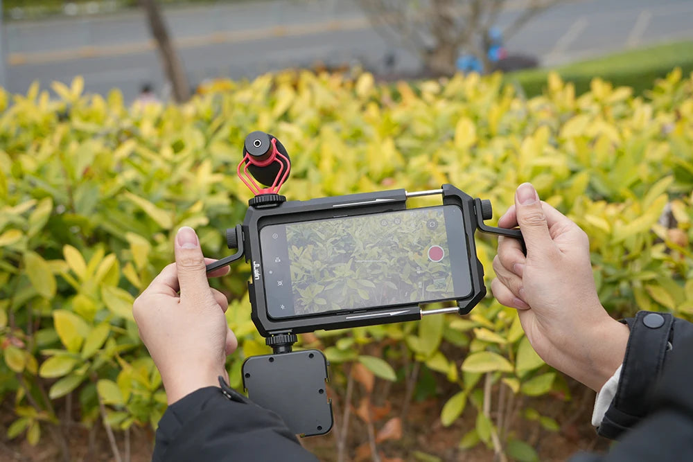 FOTGA Smartphone Metal Video Cage Kit
