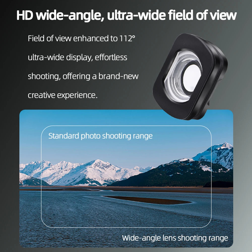 Portable Pocket Camera for Travel & Daily Vlogs
